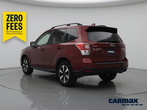 Red 2017 Subaru Forester 2.5I Premium