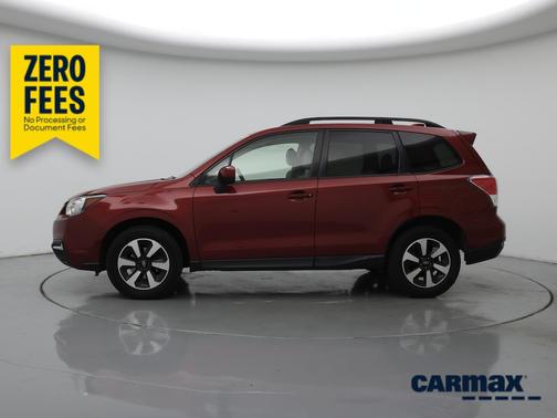 Red 2017 Subaru Forester 2.5I Premium
