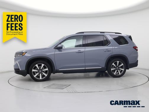 Gray 2025 Honda Pilot Touring