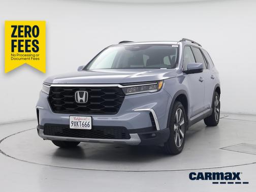 Gray 2025 Honda Pilot Touring