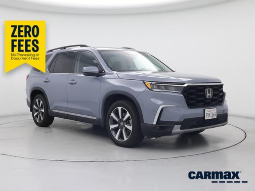 Gray 2025 Honda Pilot Touring