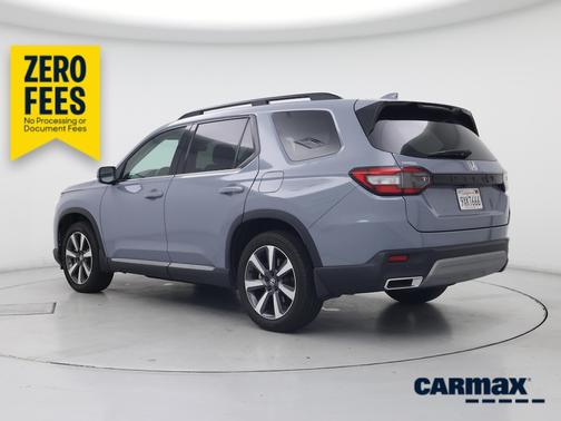 Gray 2025 Honda Pilot Touring