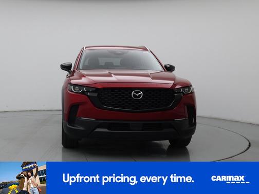 Red 2025 Mazda CX-50 Hybrid Preferred