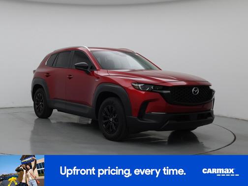 Red 2025 Mazda CX-50 Hybrid Preferred