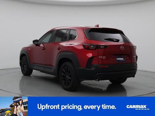 Red 2025 Mazda CX-50 Hybrid Preferred