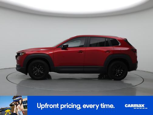 Red 2025 Mazda CX-50 Hybrid Preferred