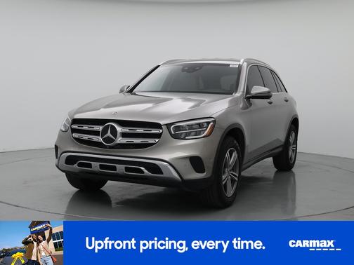 Silver 2021 Mercedes-Benz GLC 300