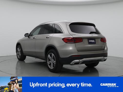 Silver 2021 Mercedes-Benz GLC 300