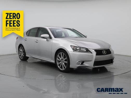 Silver 2015 Lexus GS 350