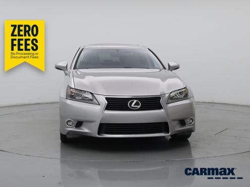 Silver 2015 Lexus GS 350