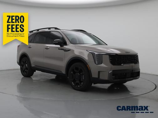 Gray 2025 Kia Sorento X-Line SX