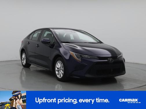 Blue 2022 Toyota Corolla LE