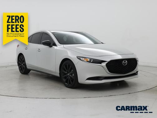 Silver 2025 Mazda Mazda3 2.5 S Select Sport
