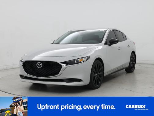 Silver 2025 Mazda Mazda3 2.5 S Select Sport