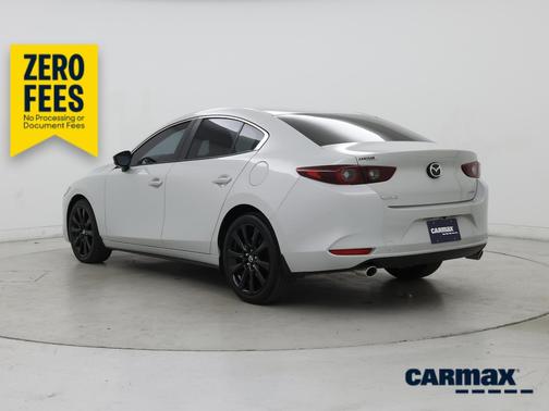 Silver 2025 Mazda Mazda3 2.5 S Select Sport