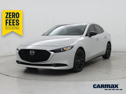 Silver 2025 Mazda Mazda3 2.5 S Select Sport