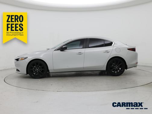 Silver 2025 Mazda Mazda3 2.5 S Select Sport