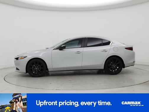 Silver 2025 Mazda Mazda3 2.5 S Select Sport