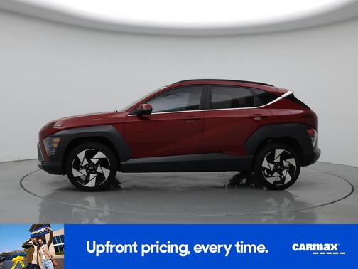 Red 2024 Hyundai KONA Limited