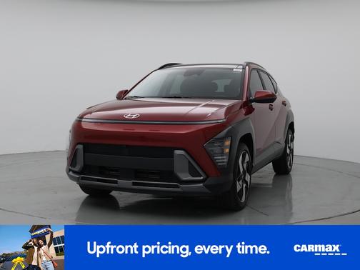 Red 2024 Hyundai KONA Limited