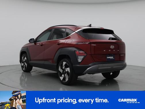 Red 2024 Hyundai KONA Limited