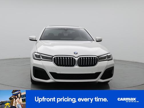 White 2022 BMW 530 I