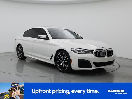 White 2022 BMW 530 I