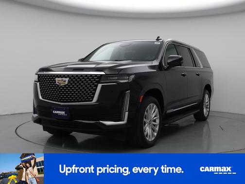 Black 2021 Cadillac Escalade ESV Luxury
