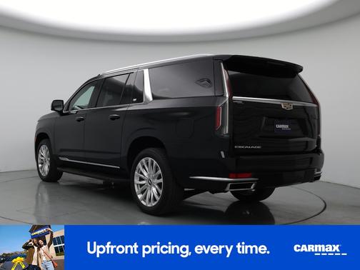 Black 2021 Cadillac Escalade ESV Luxury
