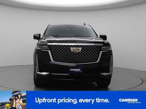 Black 2021 Cadillac Escalade ESV Luxury