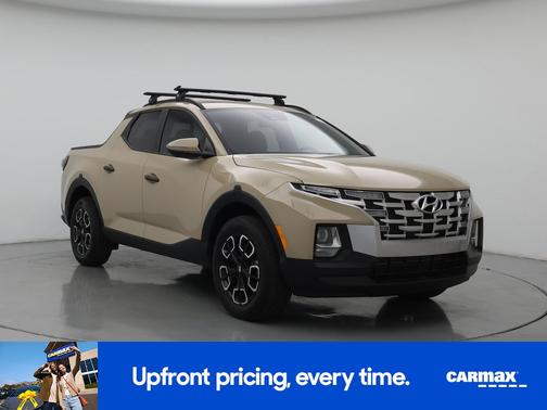 Tan 2023 Hyundai SANTA CRUZ SEL