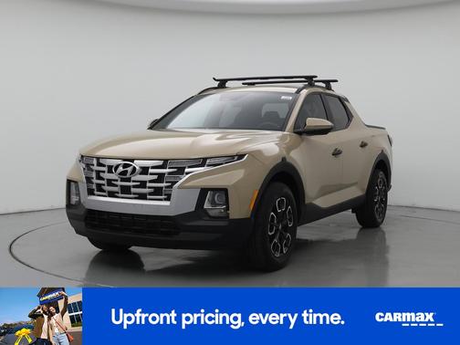 Tan 2023 Hyundai SANTA CRUZ SEL