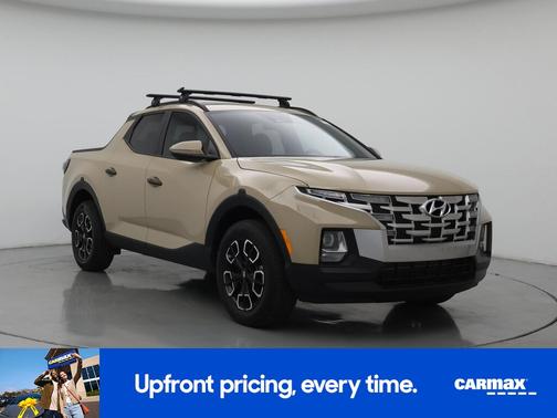 Tan 2023 Hyundai SANTA CRUZ SEL