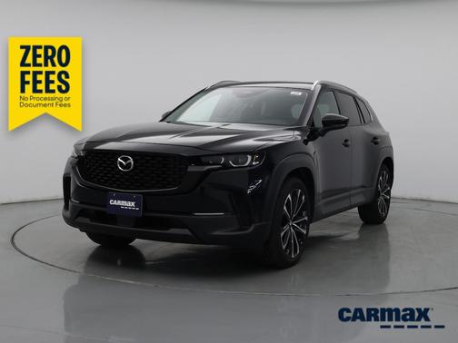 Black 2026 Mazda CX-50 2.5 S Premium Package