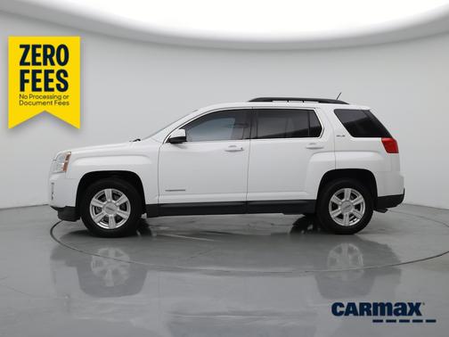 White 2014 GMC Terrain SLE