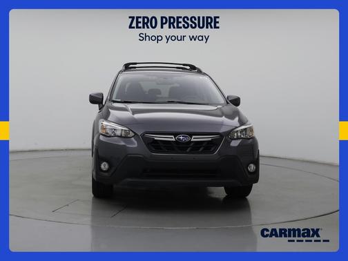 Gray 2023 Subaru Crosstrek Premium