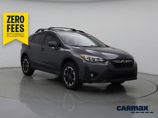 Gray 2023 Subaru Crosstrek Premium