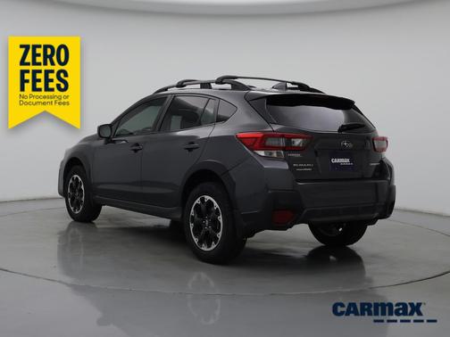 Gray 2023 Subaru Crosstrek Premium
