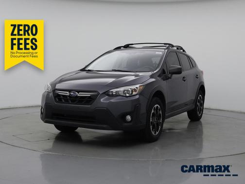 Gray 2023 Subaru Crosstrek Premium