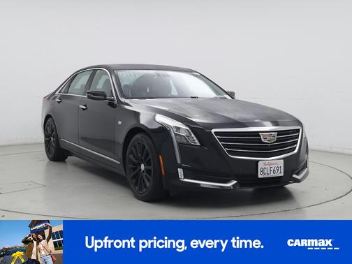 Black 2017 Cadillac CT6 Luxury