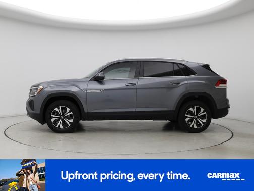 Gray 2025 Volkswagen Atlas Cross Sport SE