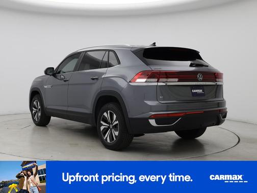 Gray 2025 Volkswagen Atlas Cross Sport SE