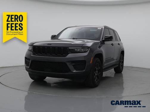 Gray 2024 Jeep Grand Cherokee Altitude