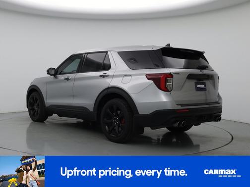 Silver 2021 Ford Explorer ST