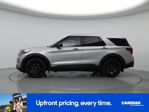 Silver 2021 Ford Explorer ST