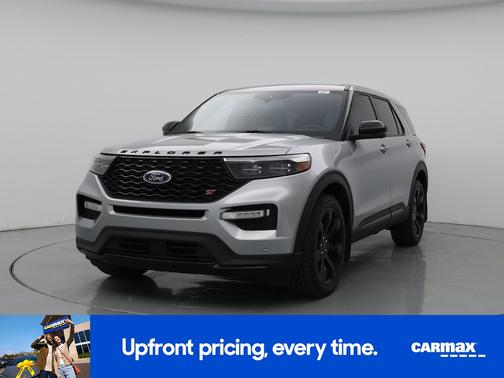 Silver 2021 Ford Explorer ST
