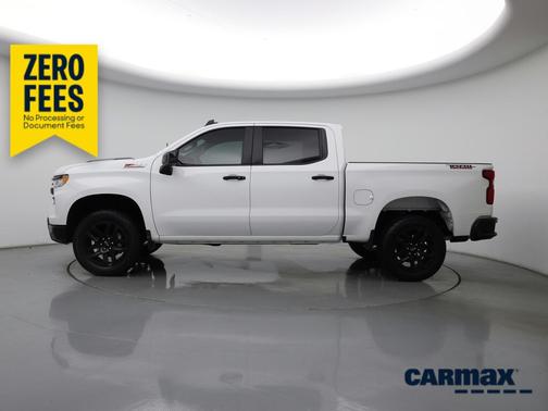 White 2025 Chevrolet Silverado 1500 LT Trail Boss