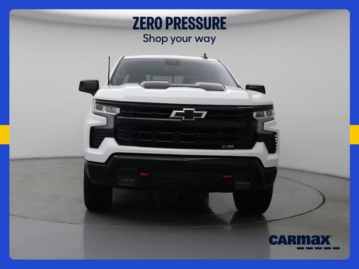 White 2025 Chevrolet Silverado 1500 LT Trail Boss