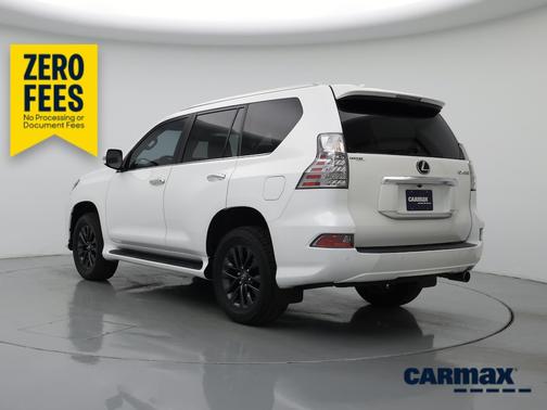 White 2022 Lexus GX 460 Premium