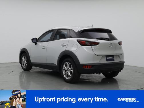 Gray 2020 Mazda CX-3 Sport